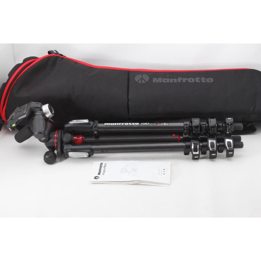 Manfrotto マンフロット MT190CXPRO4 190プロカーボン4段三脚◆美品ランク | Manfrotto | 02