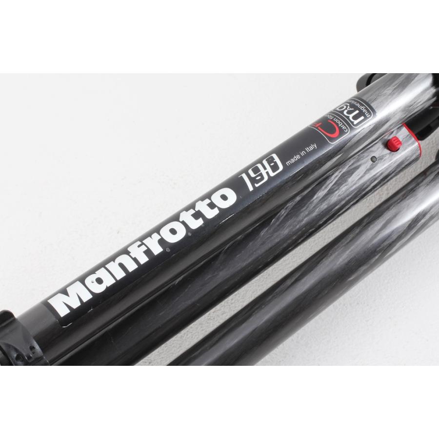 Manfrotto マンフロット MT190CXPRO4 190プロカーボン4段三脚◆美品ランク | Manfrotto | 06