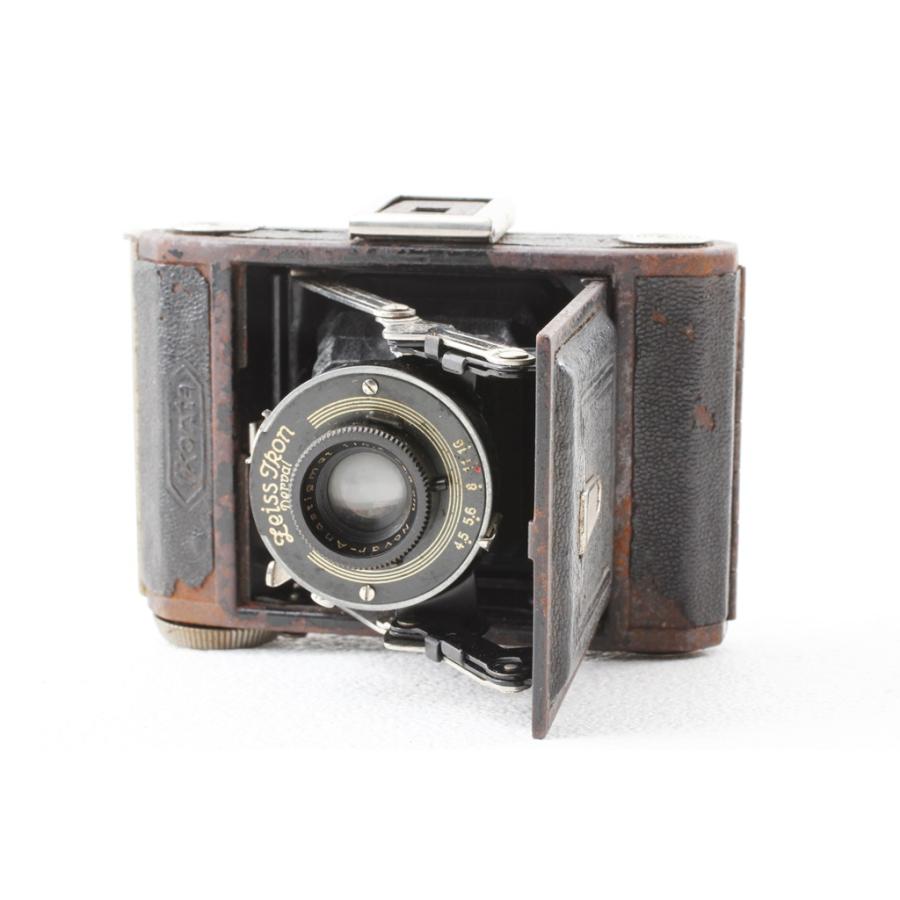 ZEISS IKON ツァイスイコン IKONTA 520/18 Novar-anastigmat 5cm F4.5