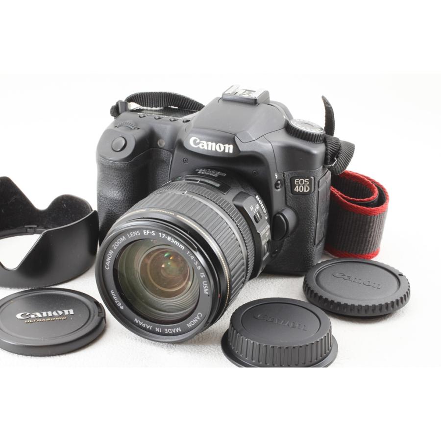 Canon キヤノン EOS 40D レンズキット◆一眼レフカメラ/外観美品ランク | キヤノン | 01