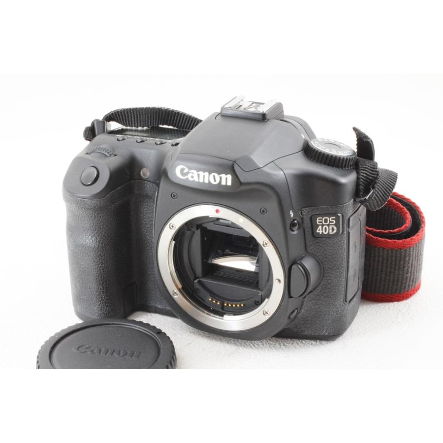 Canon キヤノン EOS 40D レンズキット◆一眼レフカメラ/外観美品ランク | キヤノン | 03