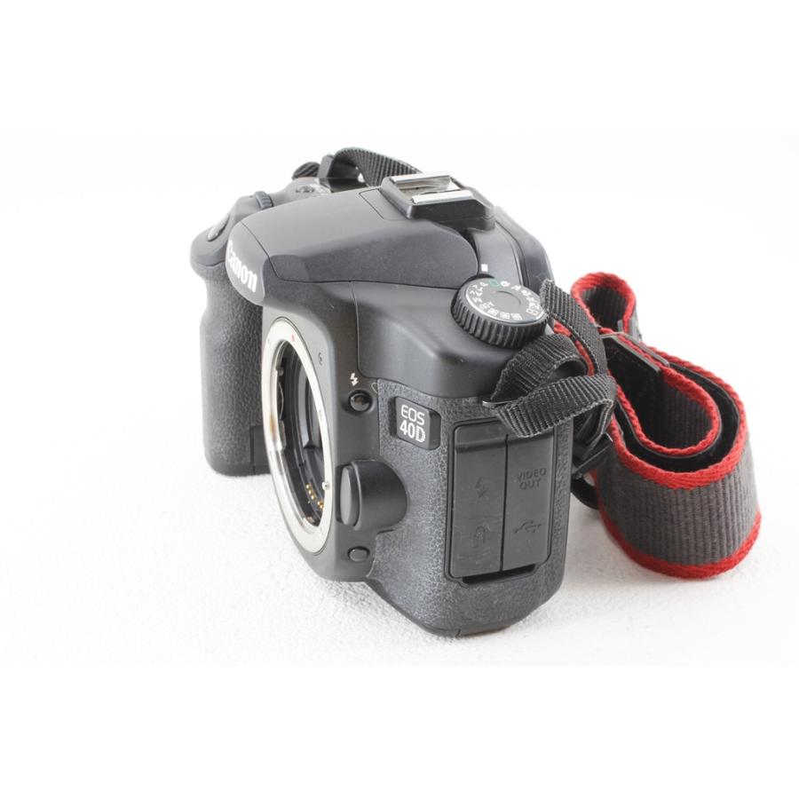Canon キヤノン EOS 40D レンズキット◆一眼レフカメラ/外観美品ランク | キヤノン | 04