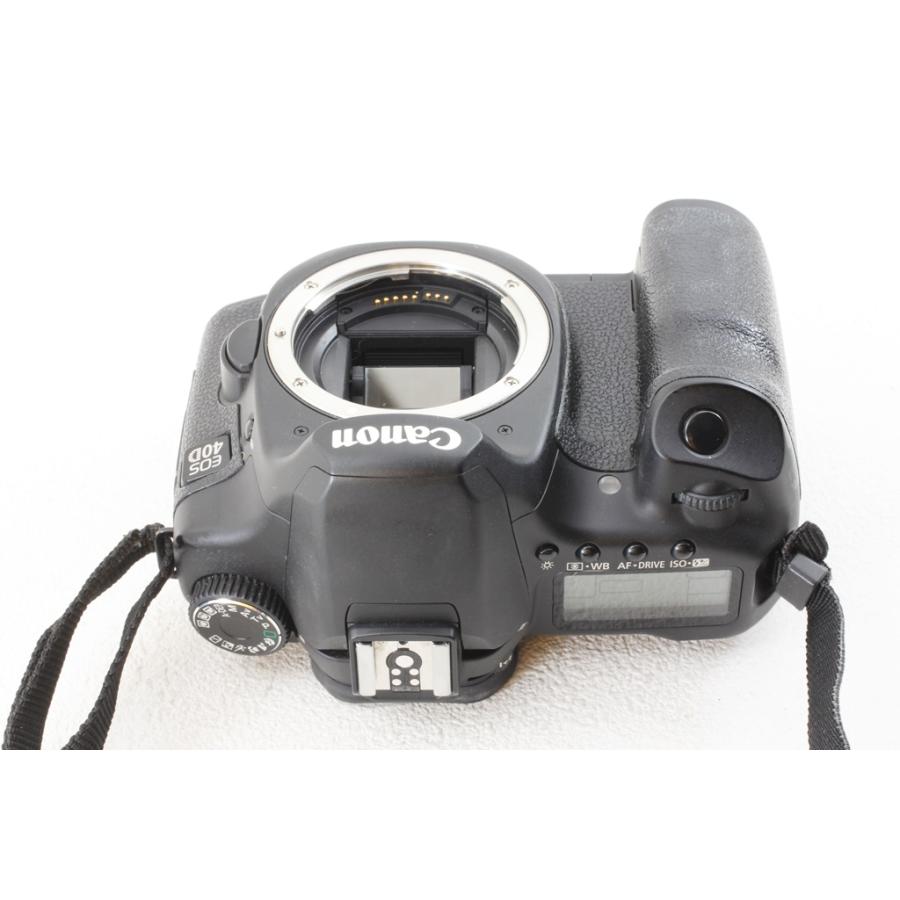 Canon キヤノン EOS 40D レンズキット◆一眼レフカメラ/外観美品ランク | キヤノン | 06
