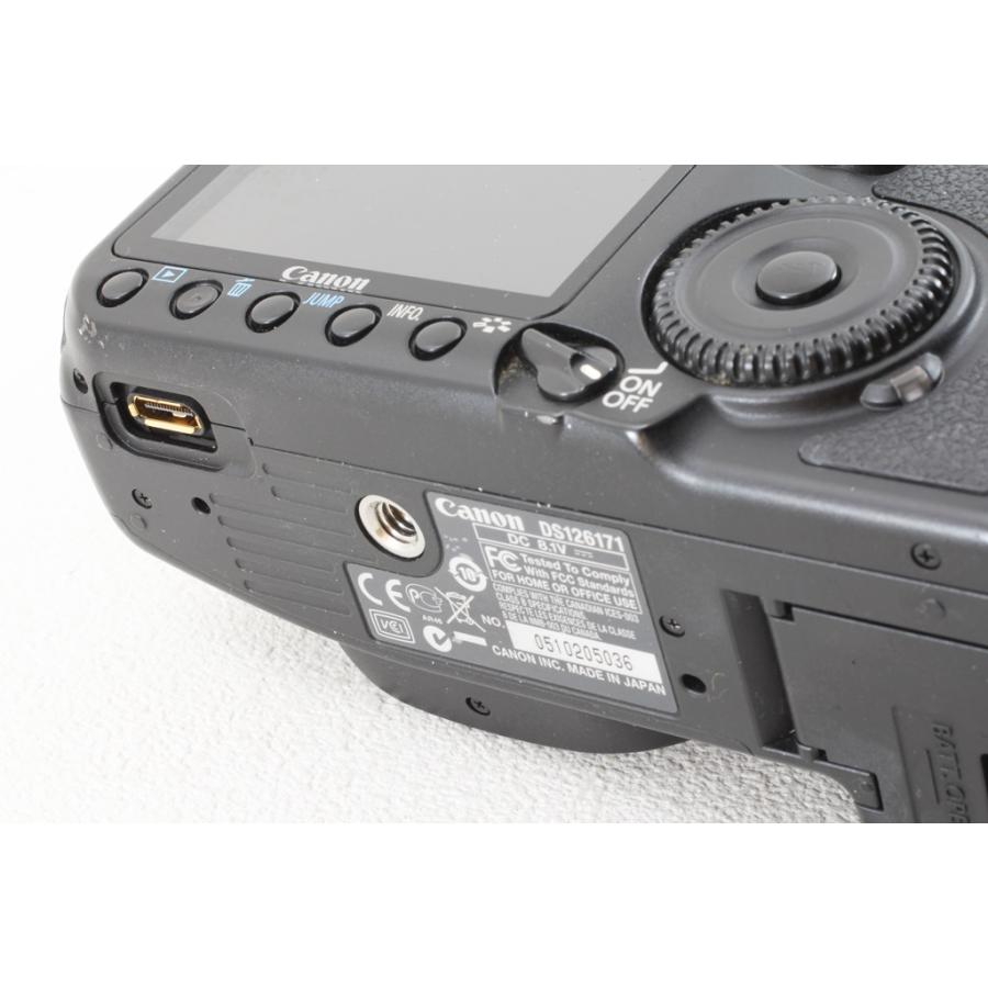 Canon キヤノン EOS 40D レンズキット◆一眼レフカメラ/外観美品ランク | キヤノン | 08