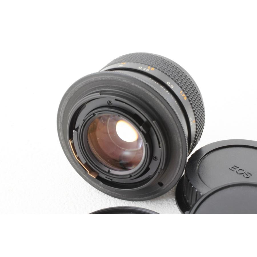 Contax コンタックス Planar 50mm F1.4 AEJ Canon EOSマウント◆標準レンズ/美品ランク | CONTAX | 01