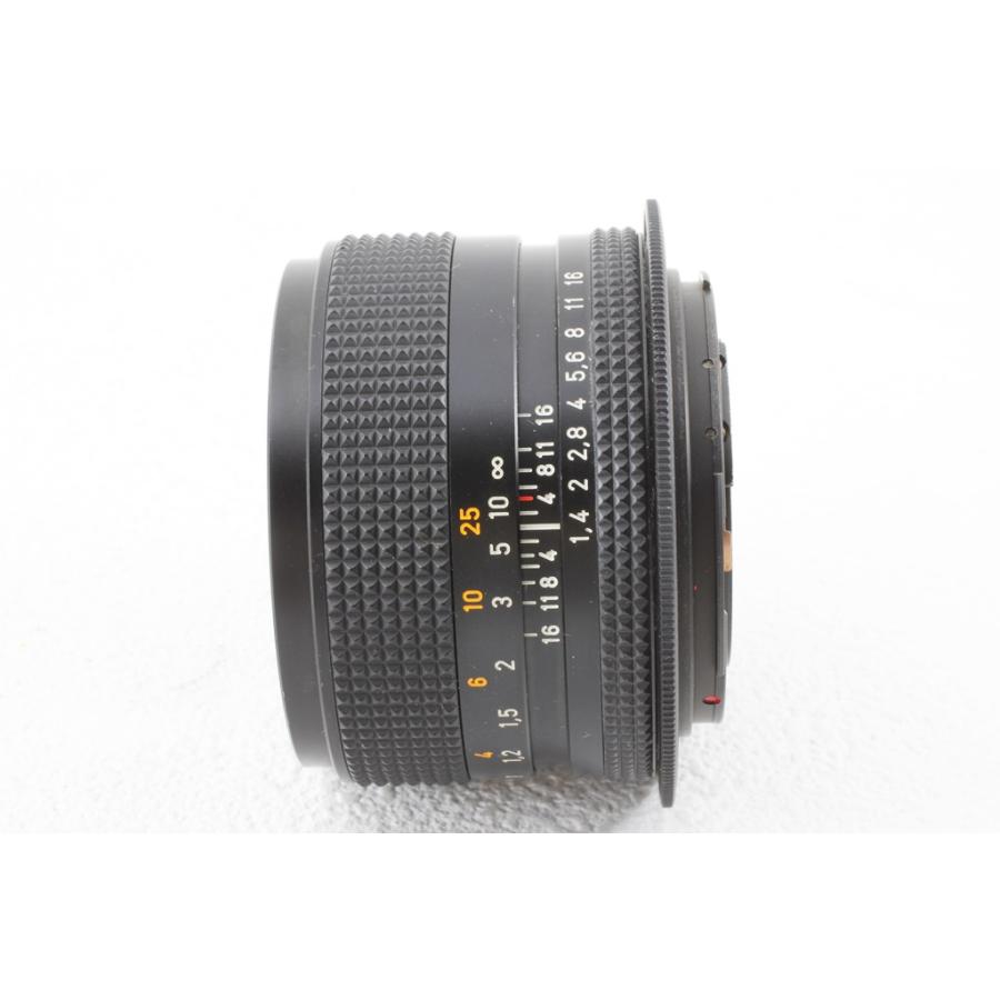 Contax コンタックス Planar 50mm F1.4 AEJ Canon EOSマウント◆標準レンズ/美品ランク | CONTAX | 03