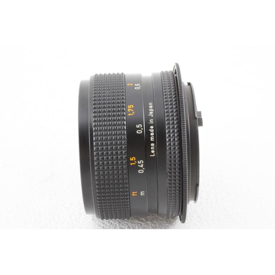 Contax コンタックス Planar 50mm F1.4 AEJ Canon EOSマウント◆標準レンズ/美品ランク | CONTAX | 04
