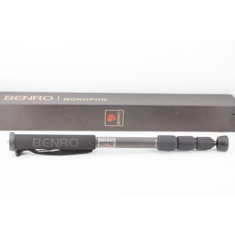 BENRO ベンロ C18T カーボン 一脚 ナットロック◆極上品ランク | BENRO