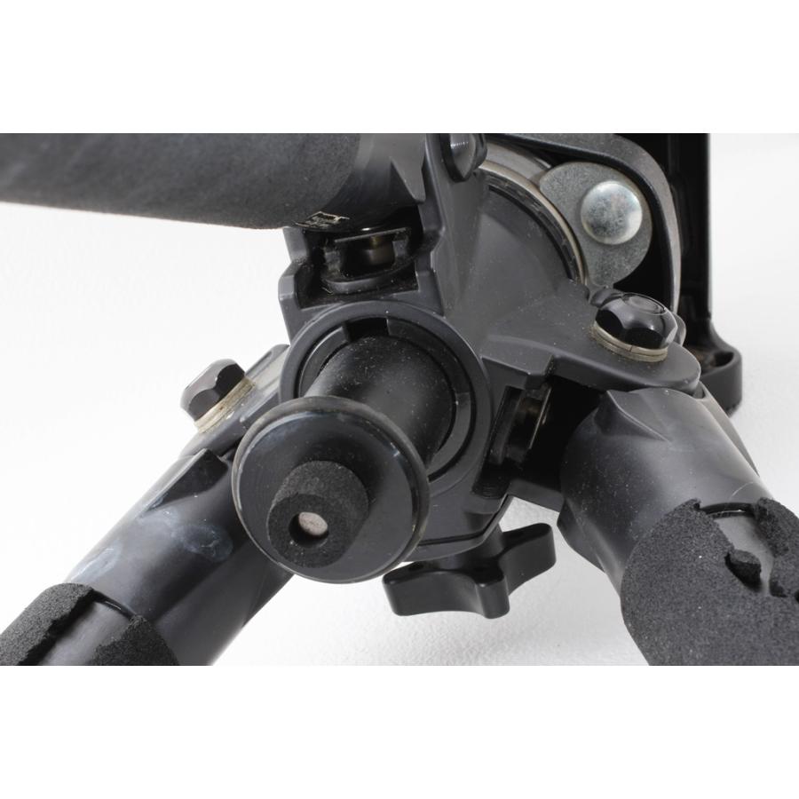 Velbon ベルボン EL Carmagne 730 雲台 Manfrotto 501HDV◆カーボン三脚/美品ランク | Velbon | 03