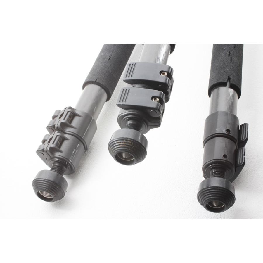 Velbon ベルボン EL Carmagne 730 雲台 Manfrotto 501HDV◆カーボン三脚/美品ランク | Velbon | 04