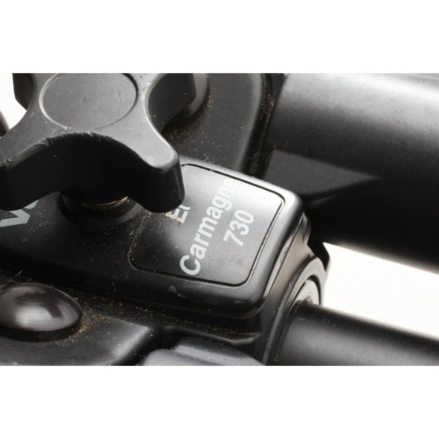 Velbon ベルボン EL Carmagne 730 雲台 Manfrotto 501HDV◆カーボン三脚/美品ランク | Velbon | 05