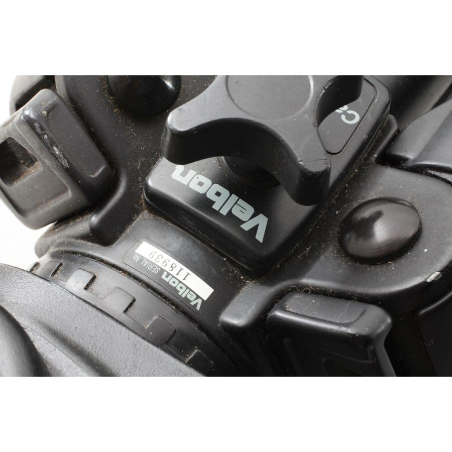 Velbon ベルボン EL Carmagne 730 雲台 Manfrotto 501HDV◆カーボン三脚/美品ランク | Velbon | 06