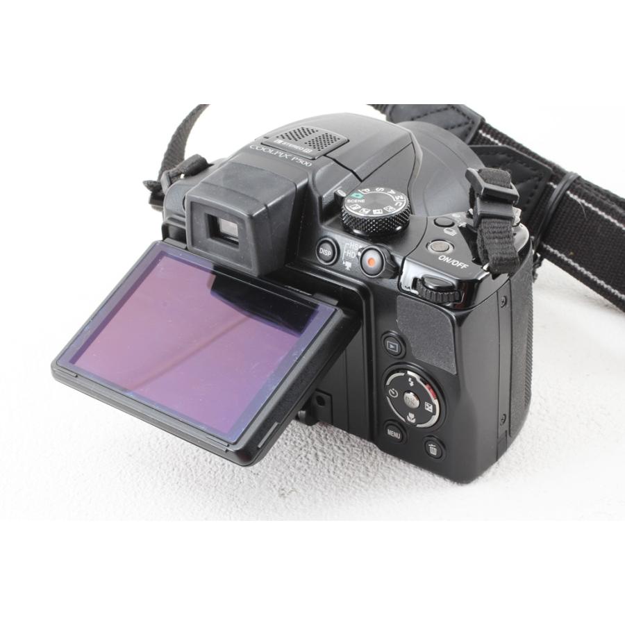 ニコン（Nikon） COOLPIX クールピクス P500◇コンデジ 1200万画素/美 