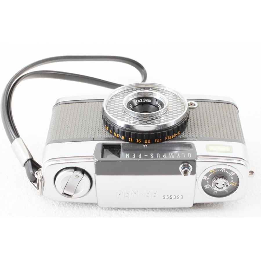 OLYMPUS オリンパス PEN-EE◆フィルムカメラ レトロ/外観美品ランク | オリンパス | 05