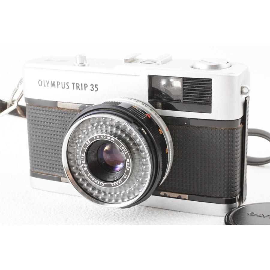 オリンパス OLYMPUS TRIP 35 フィルムカメラ かわいい レトロ OLYMPUS TRIP 35 | ミーナ
