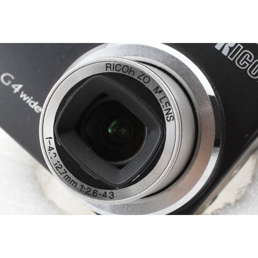 RICOH リコー Caplio キャプリオ G4 wide◆デジタルカメラ/格安ランク | リコー | 08