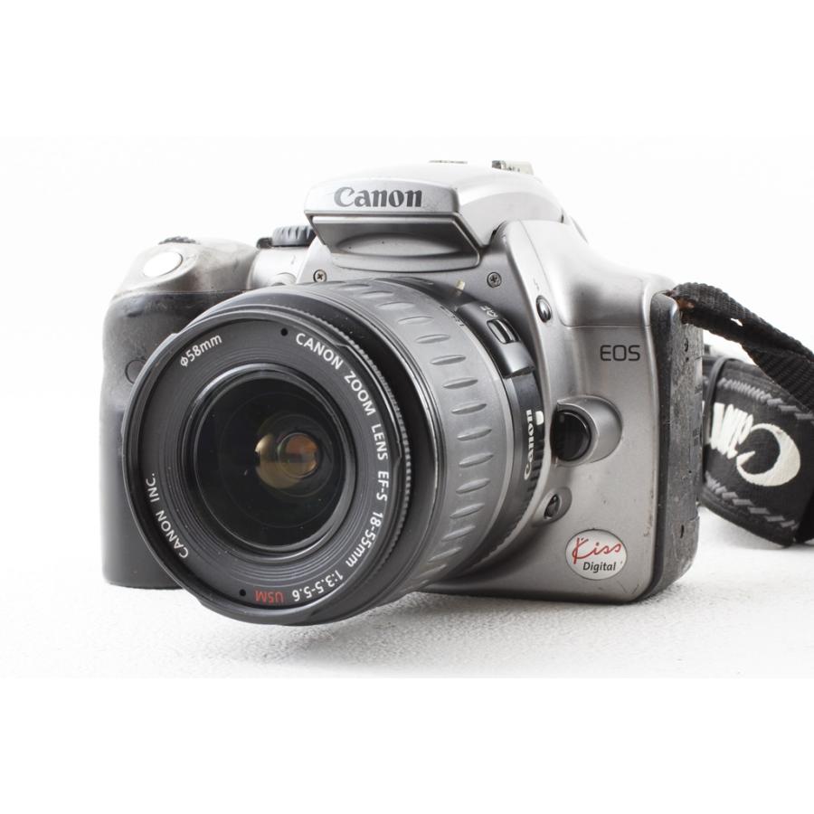 Canon キヤノン EOS Kiss Digital レンズキット◆デジタル一眼レフ/ジャンク品ランク | キヤノン