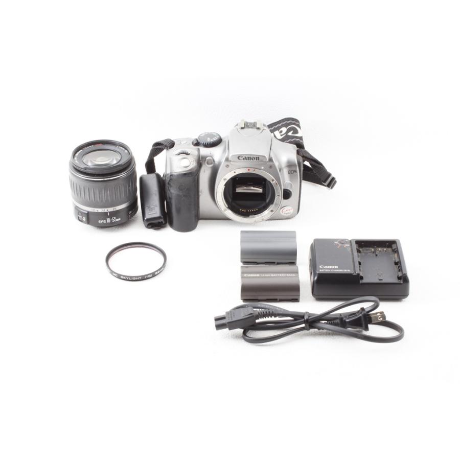 Canon キヤノン EOS Kiss Digital レンズキット◆デジタル一眼レフ/ジャンク品ランク | キヤノン | 02