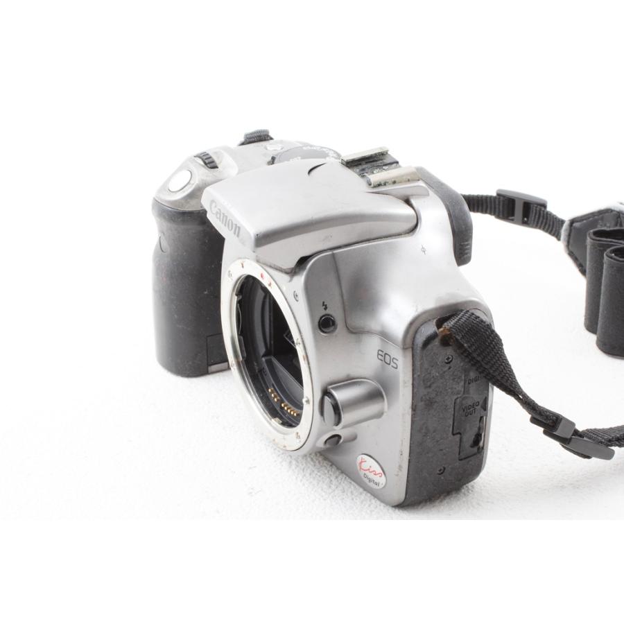 Canon キヤノン EOS Kiss Digital レンズキット◆デジタル一眼レフ/ジャンク品ランク | キヤノン | 04
