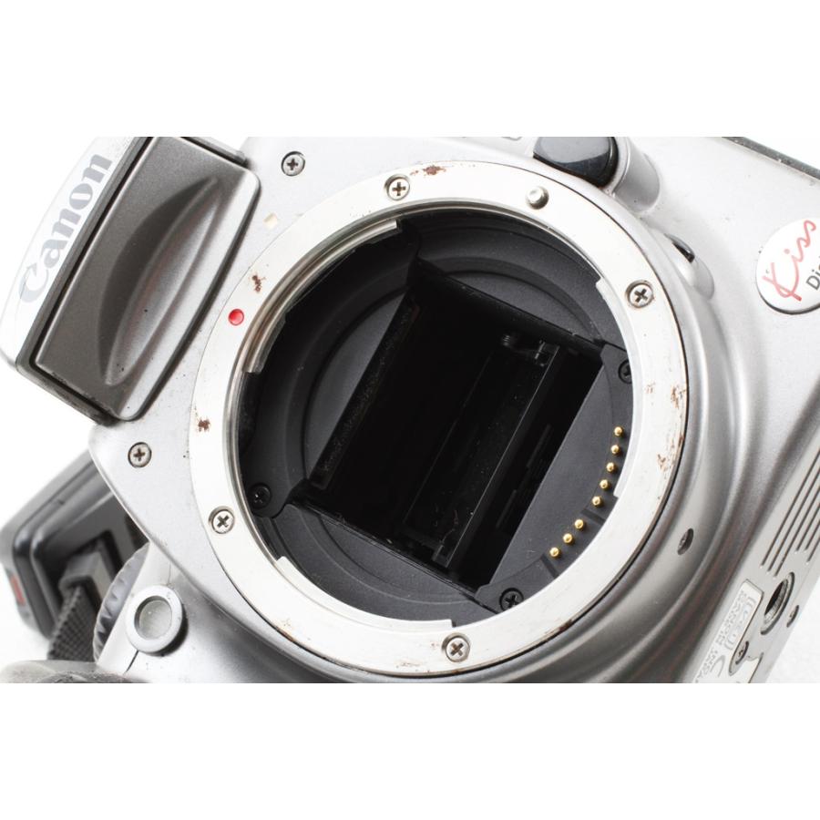 Canon キヤノン EOS Kiss Digital レンズキット◆デジタル一眼レフ/ジャンク品ランク | キヤノン | 07