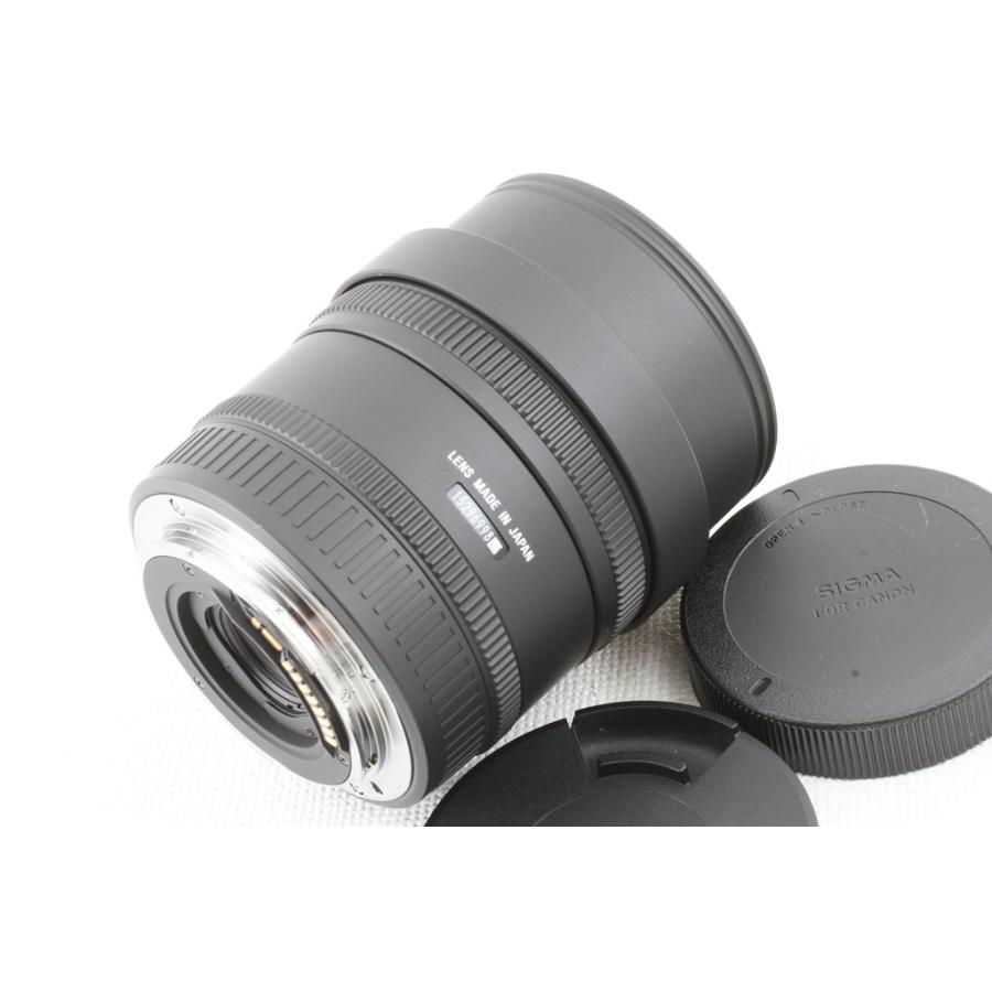 SIGMA シグマ 10mm F2.8 EX DC FISHEYE HSM Canon キヤノン ケース◆魚眼 美品ランク | シグマ | 01