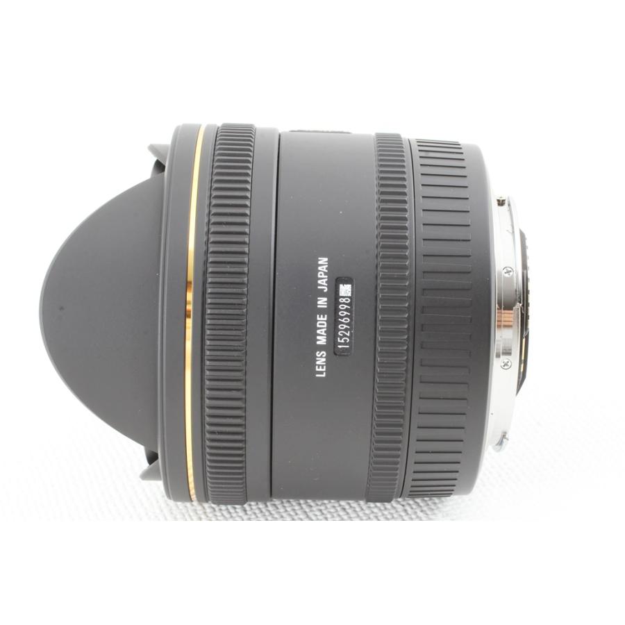 SIGMA シグマ 10mm F2.8 EX DC FISHEYE HSM Canon キヤノン ケース◆魚眼 美品ランク | シグマ | 04