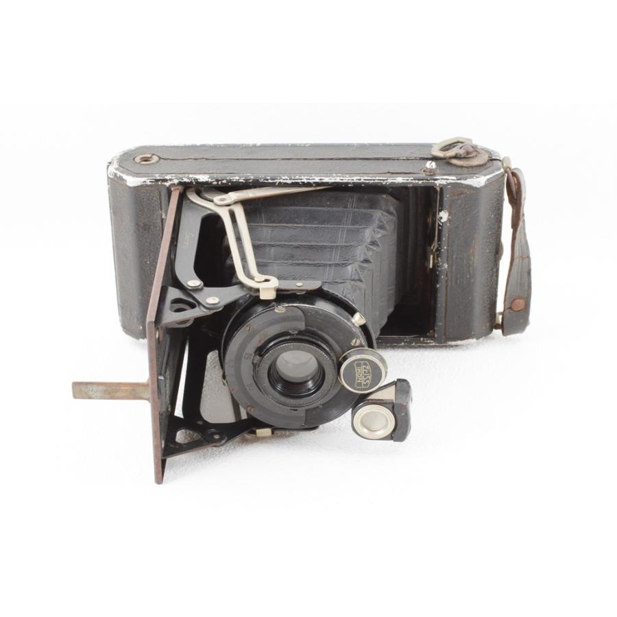 ZEISS IKON ツァイスイコン IKONTA 520/2 ANASTIGMAT 10.5cm F6.3◆格安ランク |  | 02
