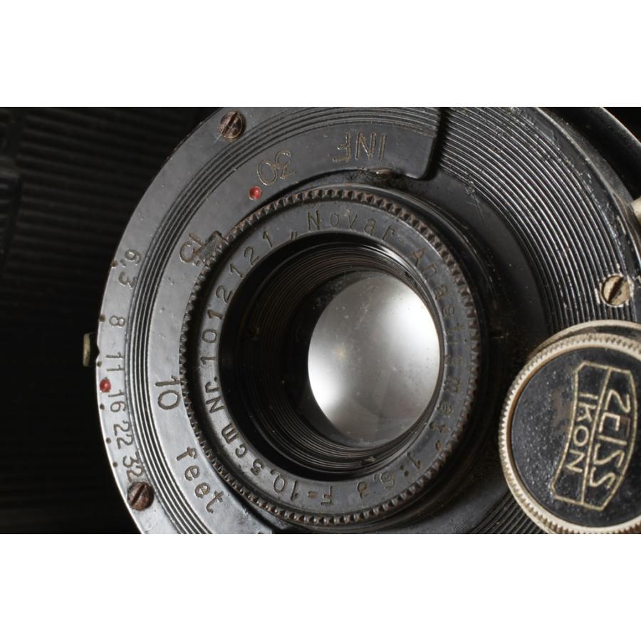 ZEISS IKON ツァイスイコン IKONTA 520/2 ANASTIGMAT 10.5cm F6.3◆格安ランク |  | 07