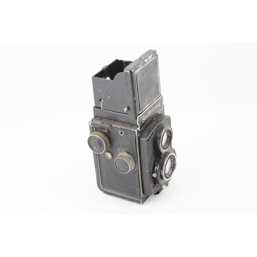 Rolleicord ローライコード I Triotar 7.5cm F3.5◆二眼レフカメラ/ジャンク品ランク |  | 02