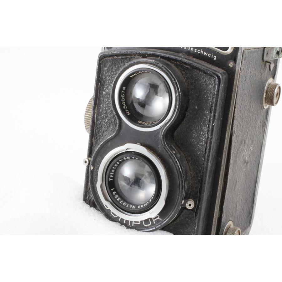 Rolleicord ローライコード I Triotar 7.5cm F3.5◆二眼レフカメラ/ジャンク品ランク |  | 07
