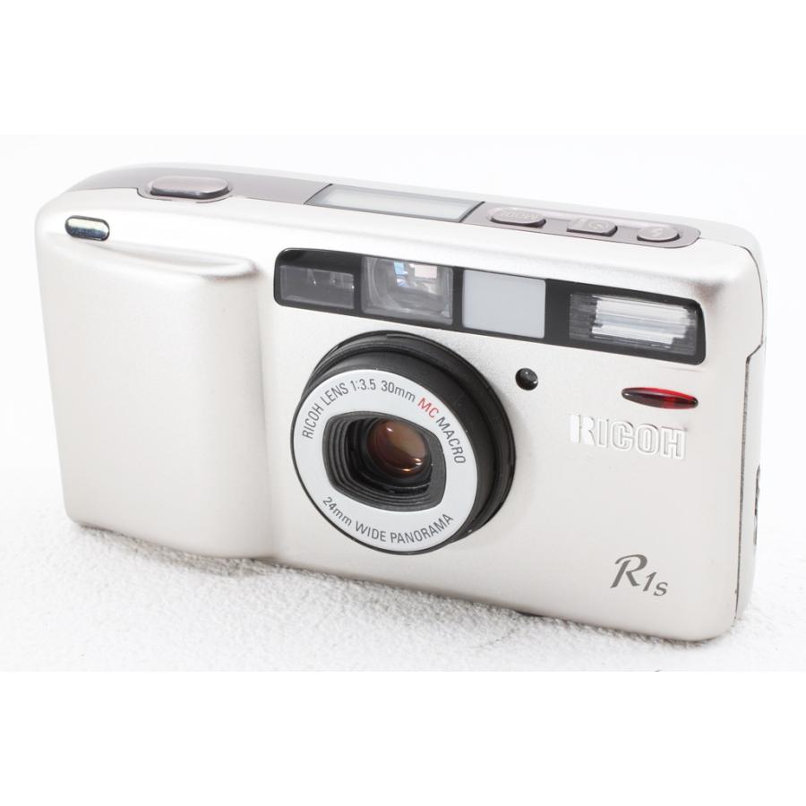 リコー RICOH R1S◇コンパクトフィルムカメラ/美品ランク : Crew・act