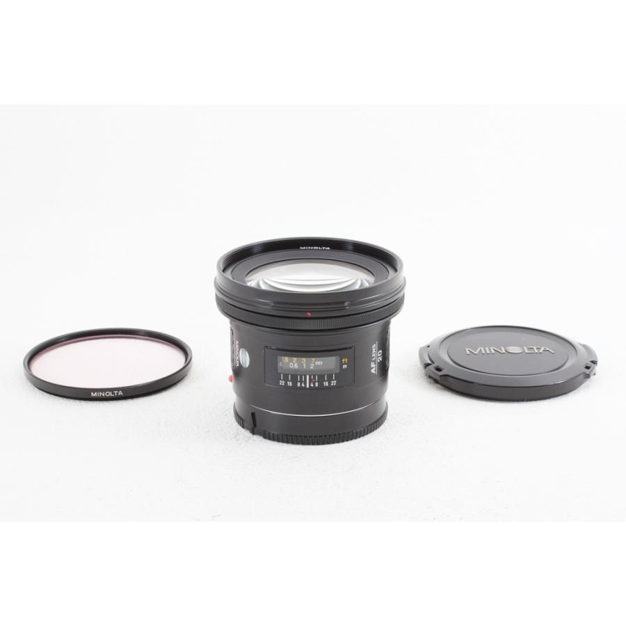 MINOLTA MINOLTA ミノルタ AF 20mm F2.8 旧◇単焦点レンズ/極上品