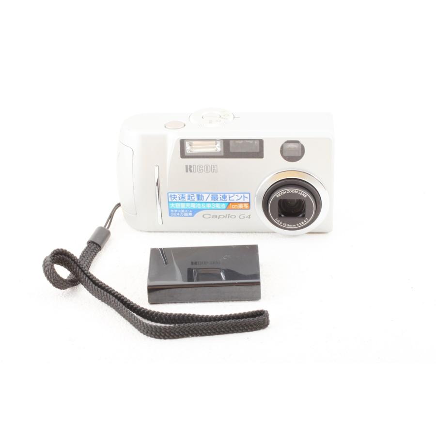 リコー（RICOH） Caplio キャプリオ G4◇デジタルカメラ 324万画素