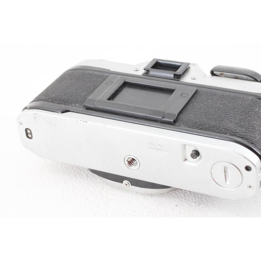 キヤノン（Canon） AE-1 ボディ◇フィルム一眼レフカメラ/格安ランク