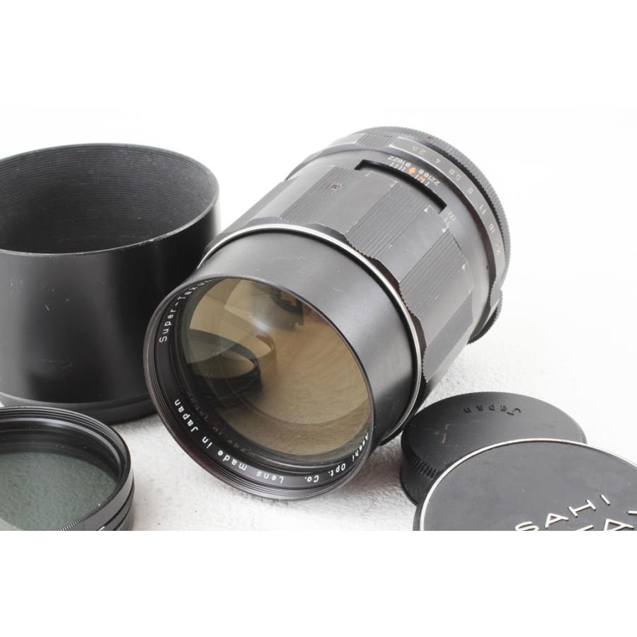 ペンタックス ASAHI PENTAX SMC タクマーTakumar 135mm F2.5◇外観美品
