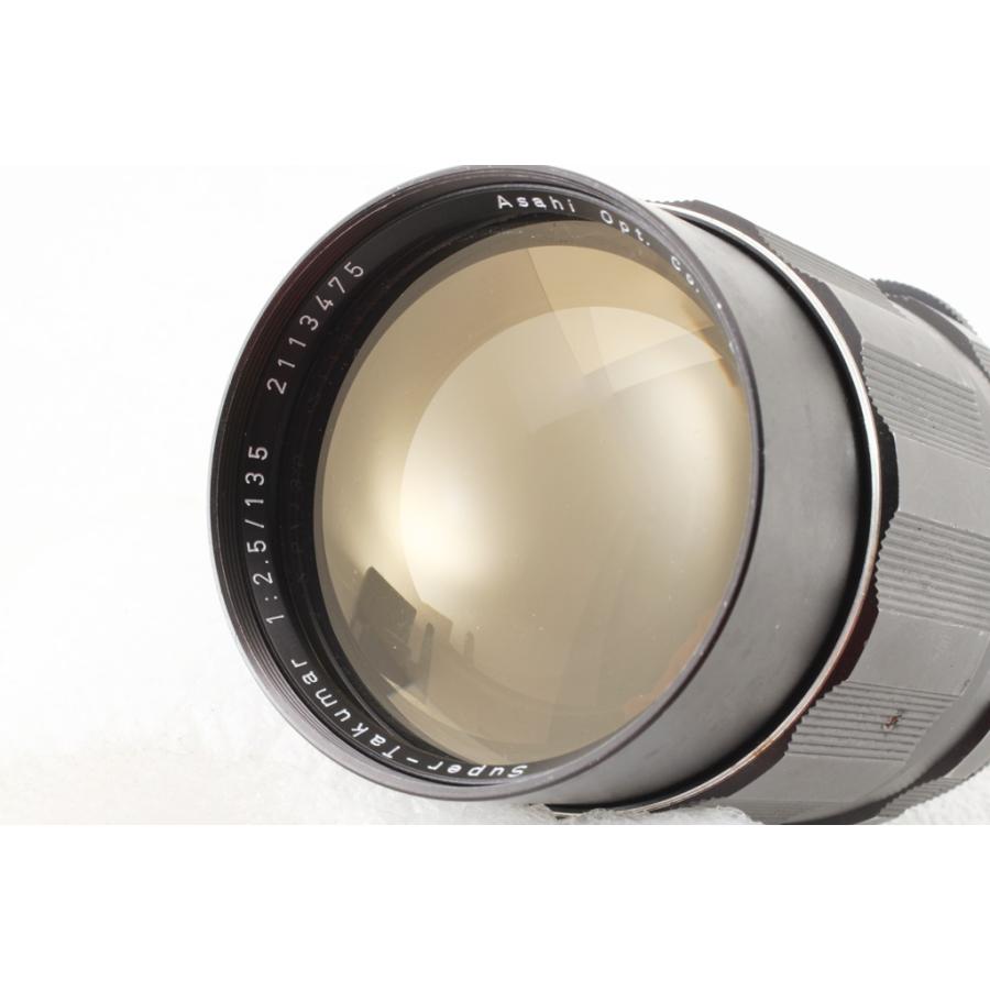 ペンタックス ASAHI PENTAX SMC タクマーTakumar 135mm F2.5◇外観美品