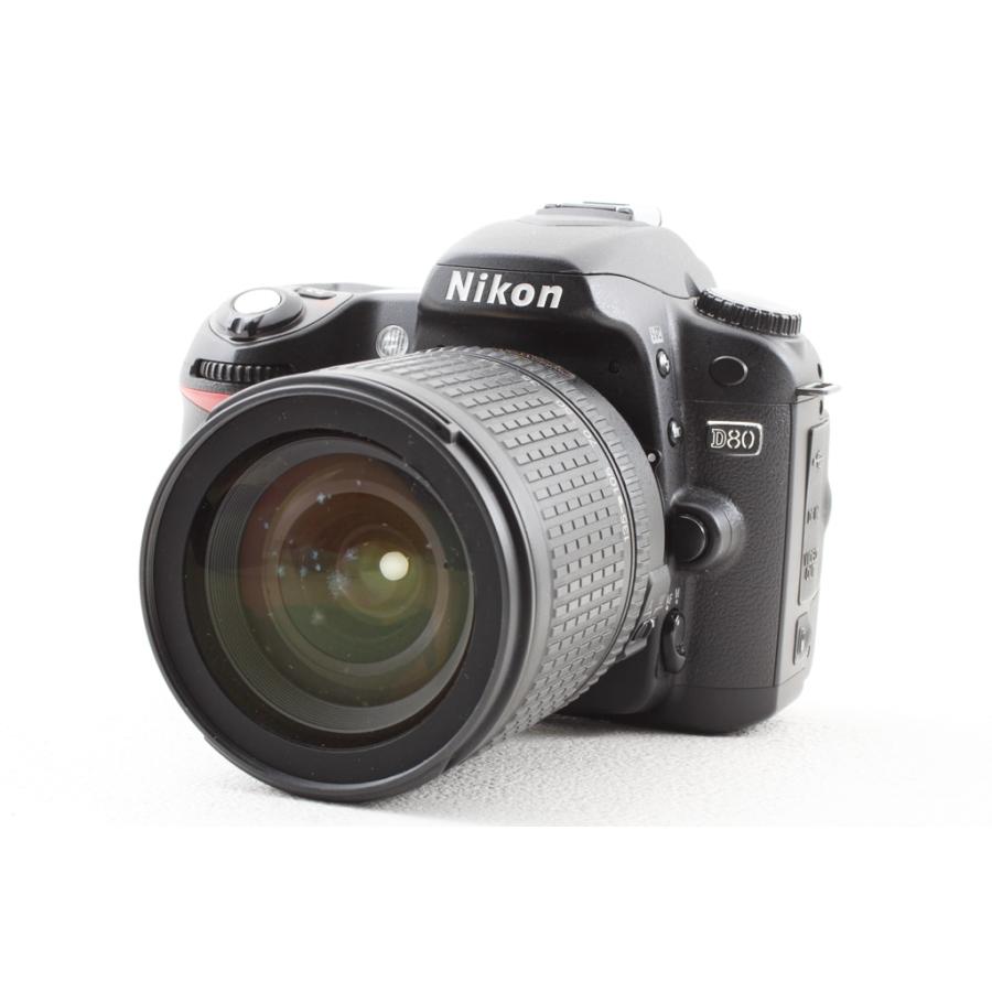 ニコン Nikon D80 AF-S 18-135/3.5-5.6G◇1020万画素 デジタル