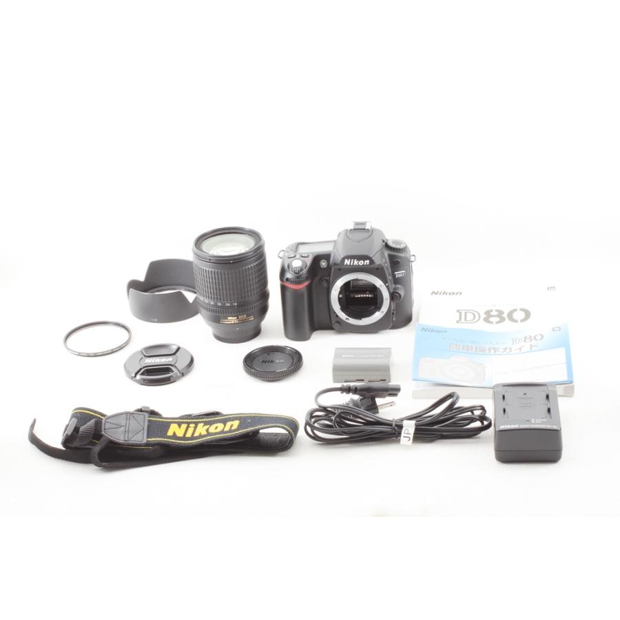 ニコン（Nikon） D80 AF-S 18-135/3.5-5.6G◇1020万画素 デジタル一眼
