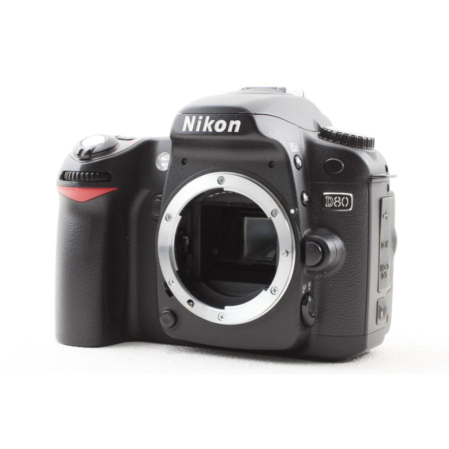 ニコン（Nikon） D80 AF-S 18-135/3.5-5.6G◇1020万画素 デジタル一眼