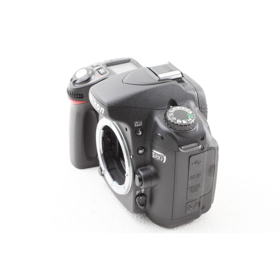 ニコン（Nikon） D80 AF-S 18-135/3.5-5.6G◇1020万画素 デジタル一眼