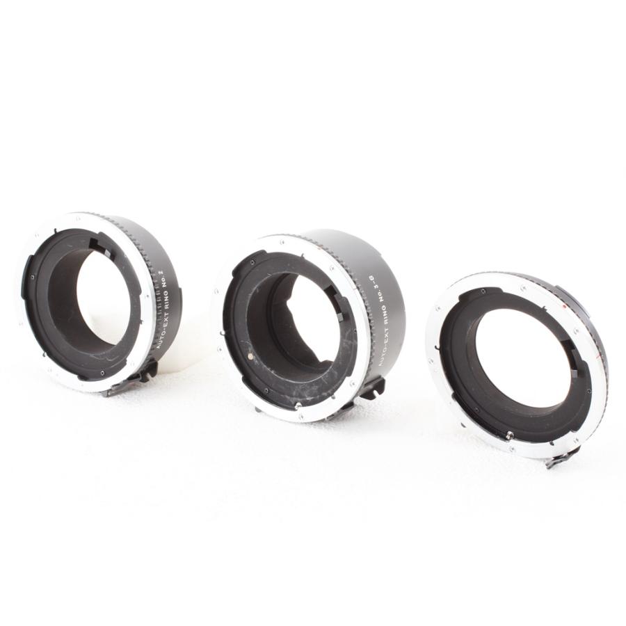 Mamiya マミヤ M645用 AUTO-EXT RING NO.1 NO.2 NO.3-S◆美品ランク | Mamiya