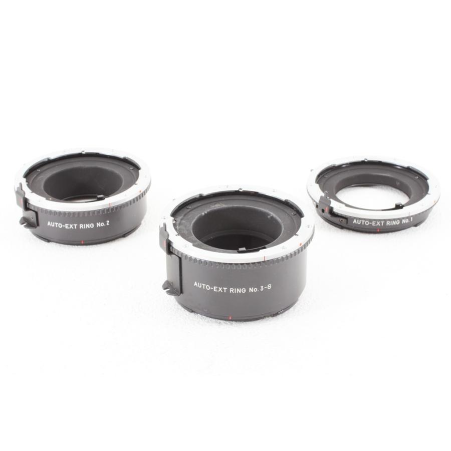 Mamiya マミヤ M645用 AUTO-EXT RING NO.1 NO.2 NO.3-S◆美品ランク | Mamiya | 02