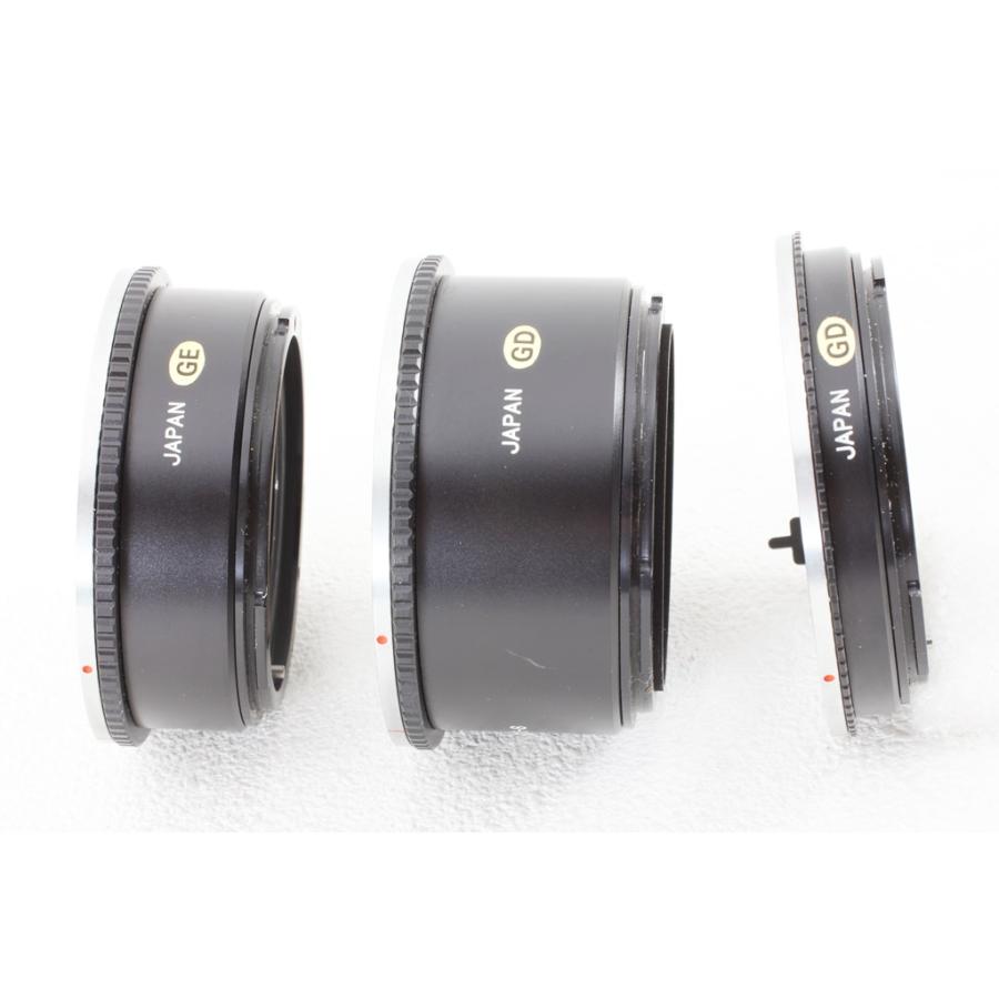 Mamiya マミヤ M645用 AUTO-EXT RING NO.1 NO.2 NO.3-S◆美品ランク | Mamiya | 04