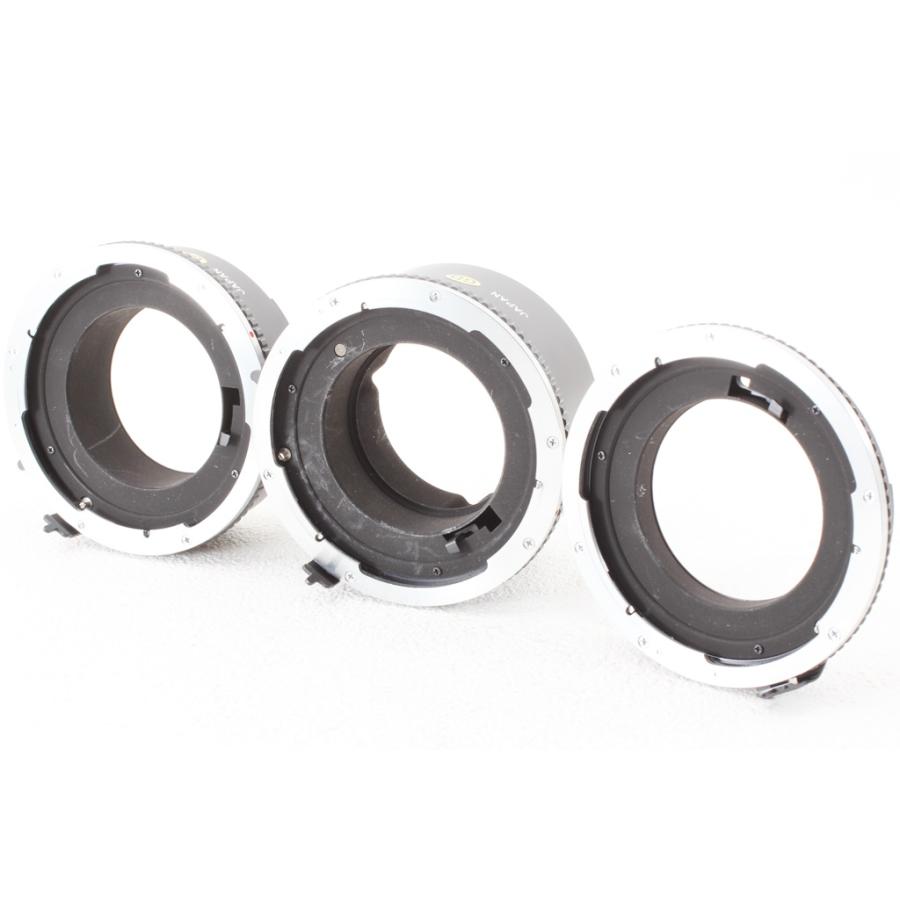 Mamiya マミヤ M645用 AUTO-EXT RING NO.1 NO.2 NO.3-S◆美品ランク | Mamiya | 06