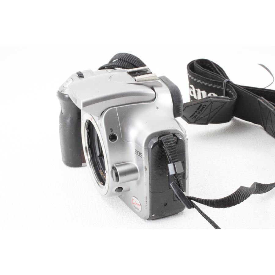 キヤノン（Canon） EOS Kiss Digital ダブルレンズキット◇デジタル