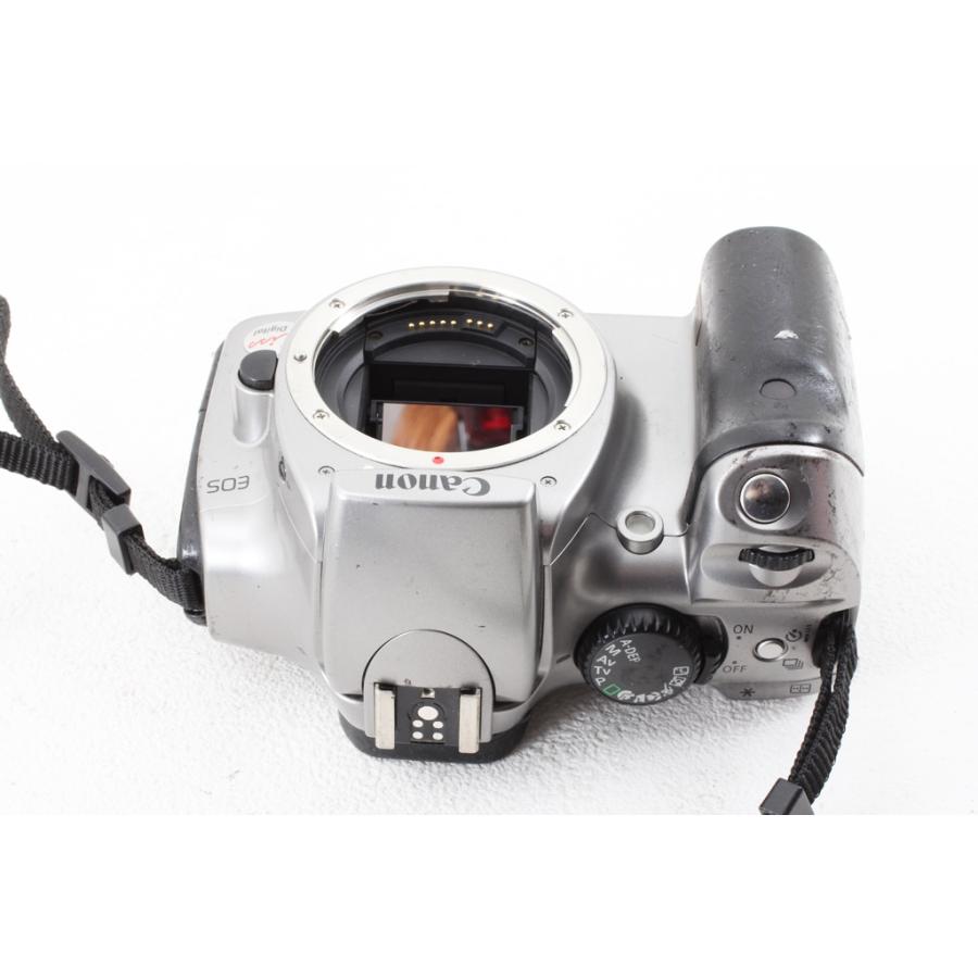 キヤノン（Canon） EOS Kiss Digital ダブルレンズキット◇デジタル