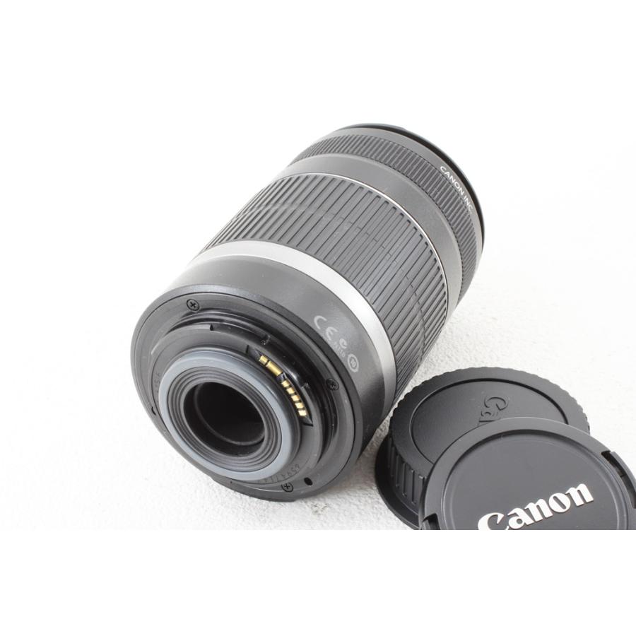 Canon キヤノン EF-S 55-250mm F4-5.6 IS◆望遠ズームレンズ/極上品ランク | キヤノン | 01