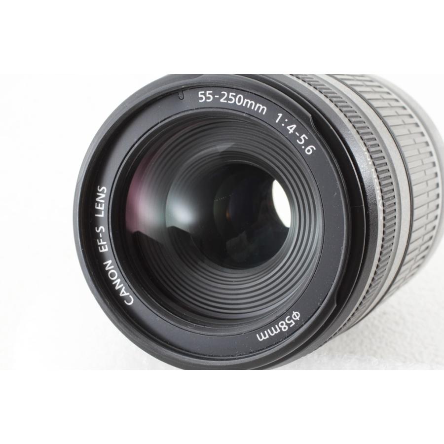 Canon キヤノン EF-S 55-250mm F4-5.6 IS◆望遠ズームレンズ/極上品ランク | キヤノン | 06