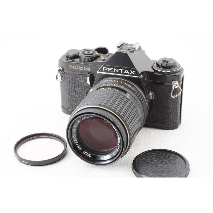 Pentax ペンタックス ME Super smc Pentax-M 135/3.5◆一眼レフ/ジャンク品ランク | ペンタックス