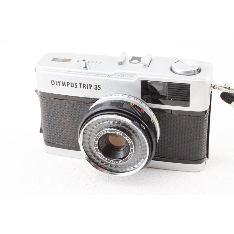 オリンパス（OLYMPUS） TRIP トリップ 35◇フィルムカメラ/格安ランク